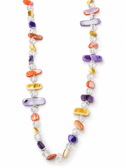 Collana Manu Bracelets and More Donna in Alluminio Cristallo KRICOCHL02-PA - KRICOCHL02-PA